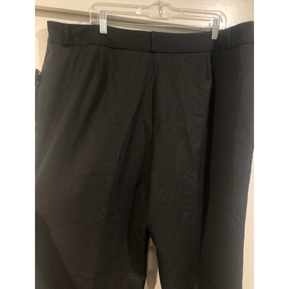 NWT Lauren Ralph Lauren Classic Slacks Straight Leg Trouser Pants Plus Size $139 - Picture 8 of 9
